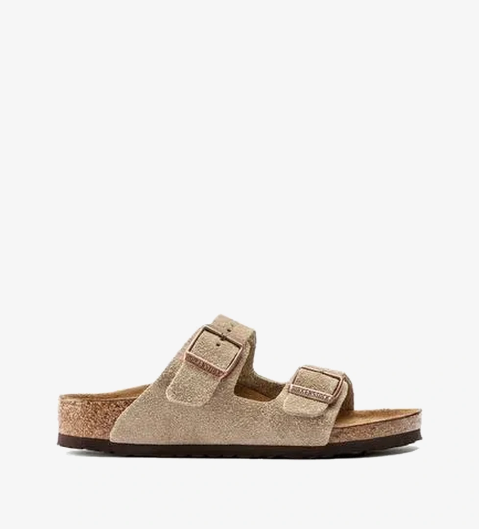 Birkenstock Arizona Vl Çocuk Kahverengi Terlik