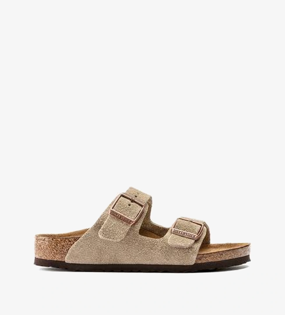 Birkenstock Kahverengi Birkenstock Arizona Çocuk Terlik