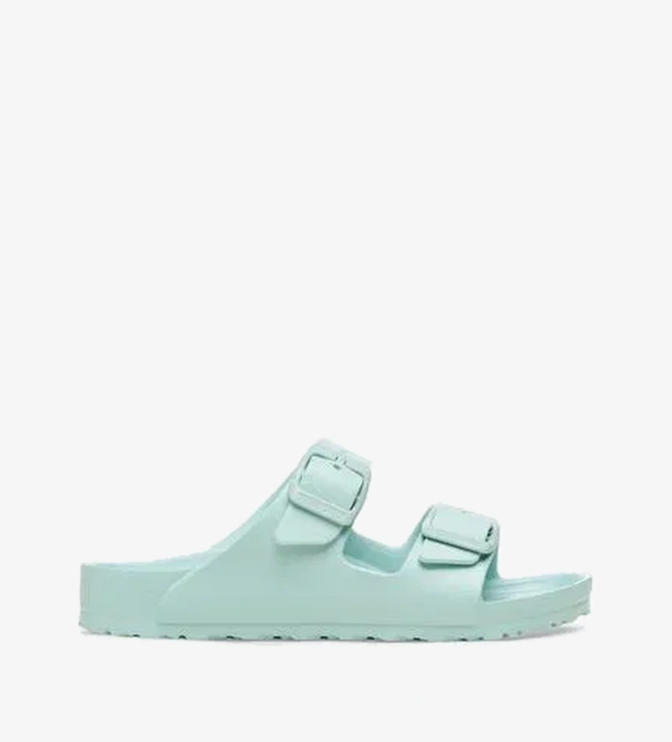 Birkenstock Arizona Eva Çocuk Yeşil Terlik - Görsel 1