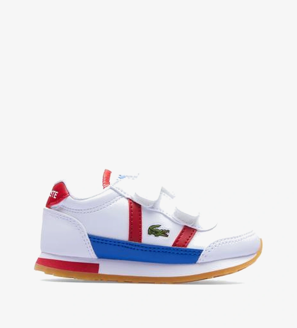 Lacoste Partner Bebek Beyaz Sneaker