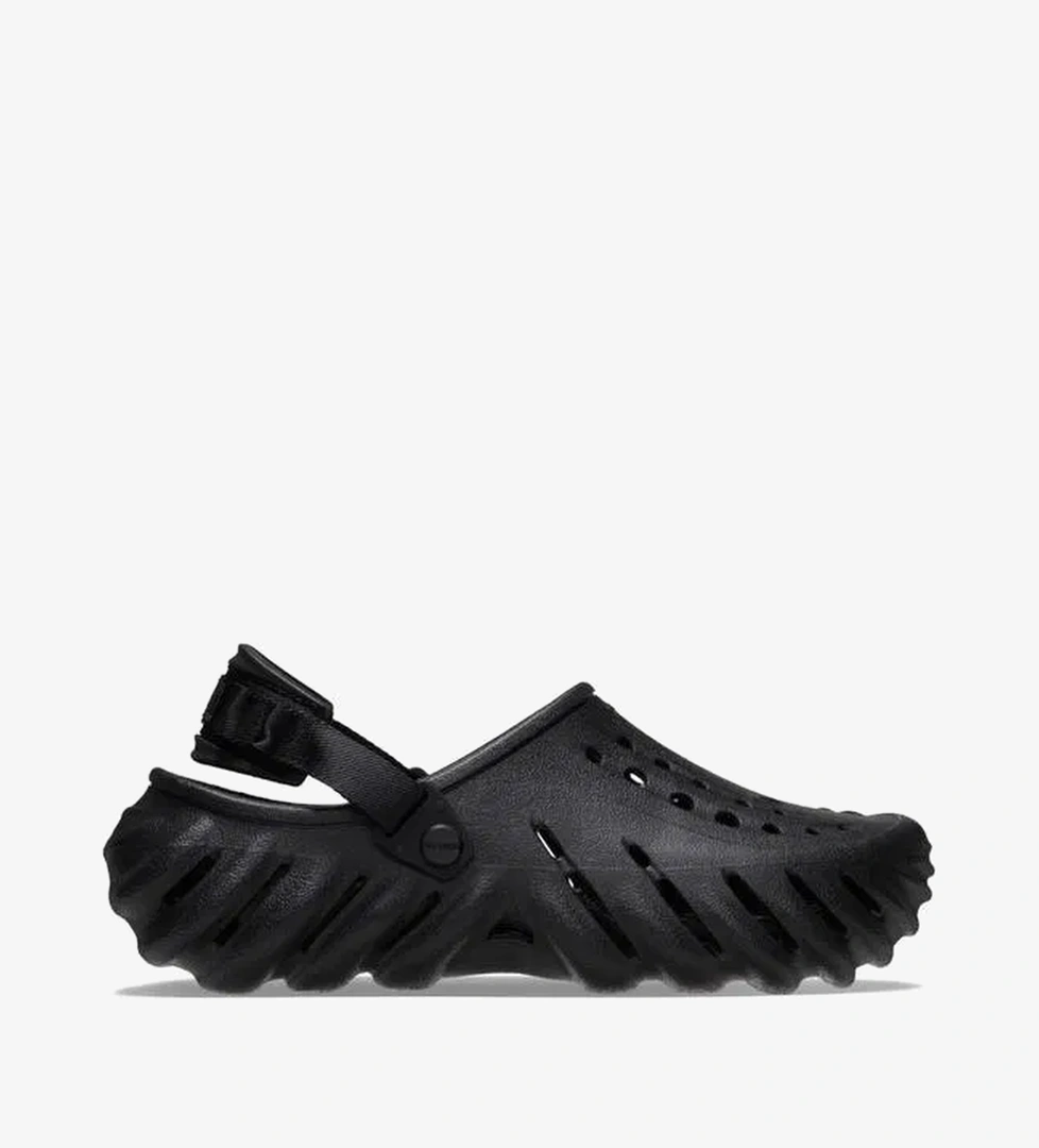 Crocs Echo Unisex Siyah Terlik