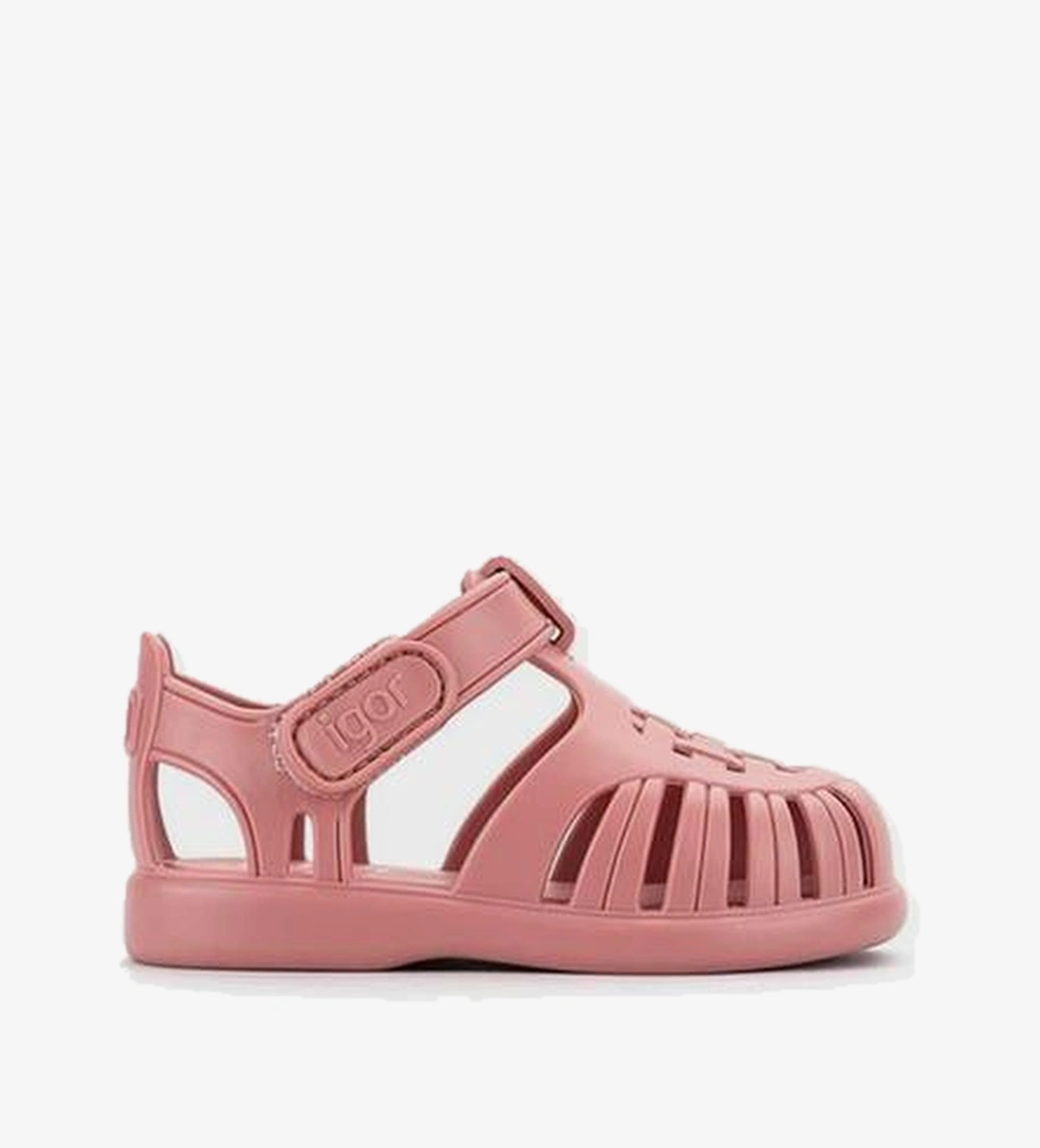 IGOR Tobby Solid Bebek Pembe Sandalet