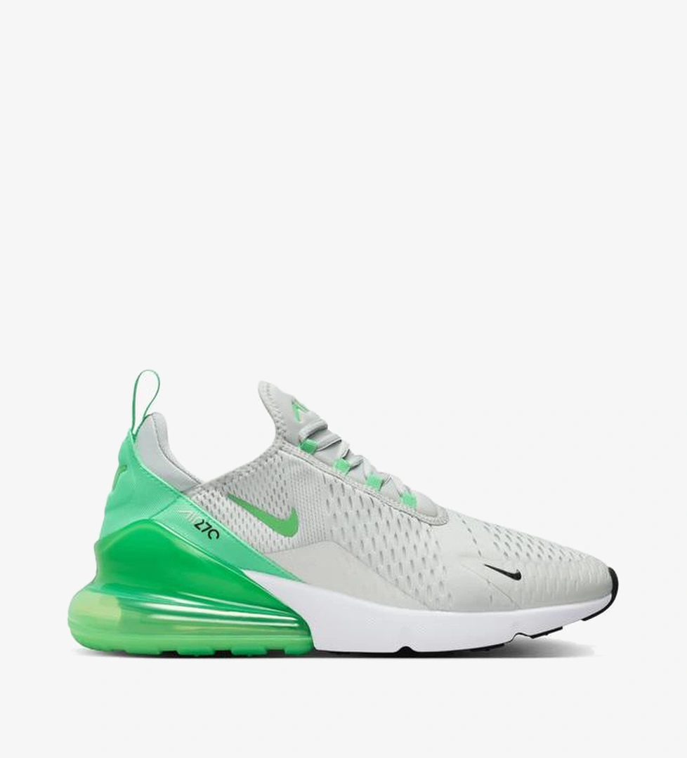 Nike Air Max 270 Erkek Gri Spor Ayakkabı
