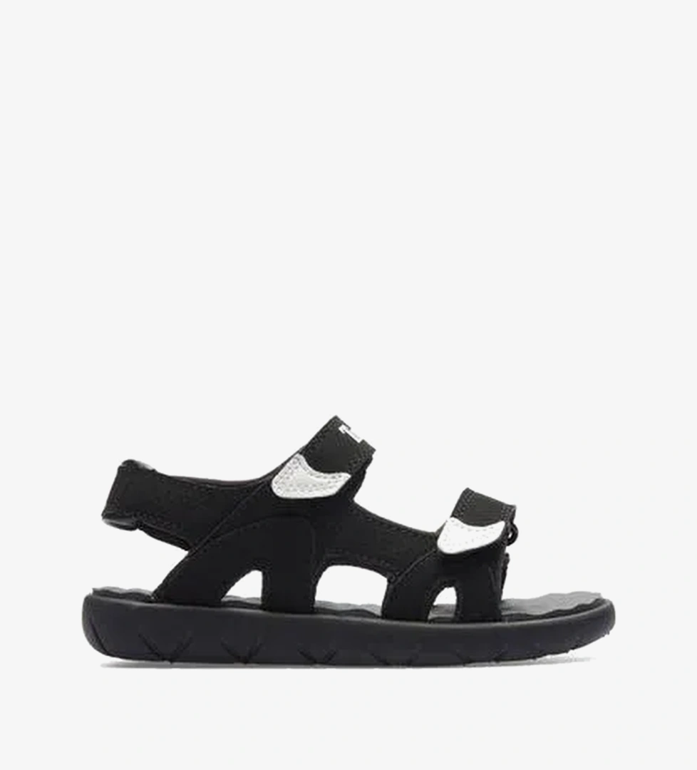 Timberland Backstrap Çocuk Siyah Sandalet