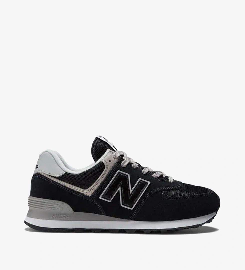 New Balance New Balance 574 Unisex Siyah Spor Ayakkabı model görseli