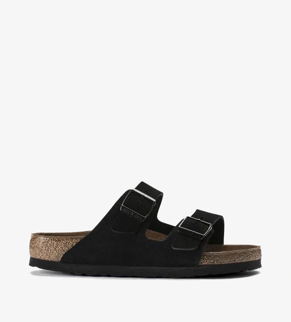 Birkenstock Arizona Sfb Vl Kadın Siyah Terlik