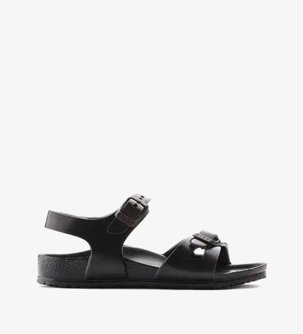 Birkenstock Rio Eva Bebek Siyah Sandalet - Görsel 1