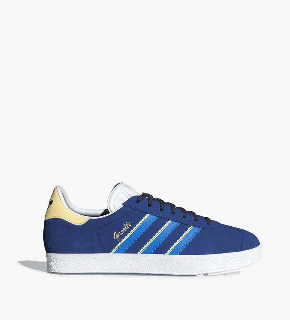 adidas Originals Gazelle Unisex Mavi Sneaker - Görsel 1