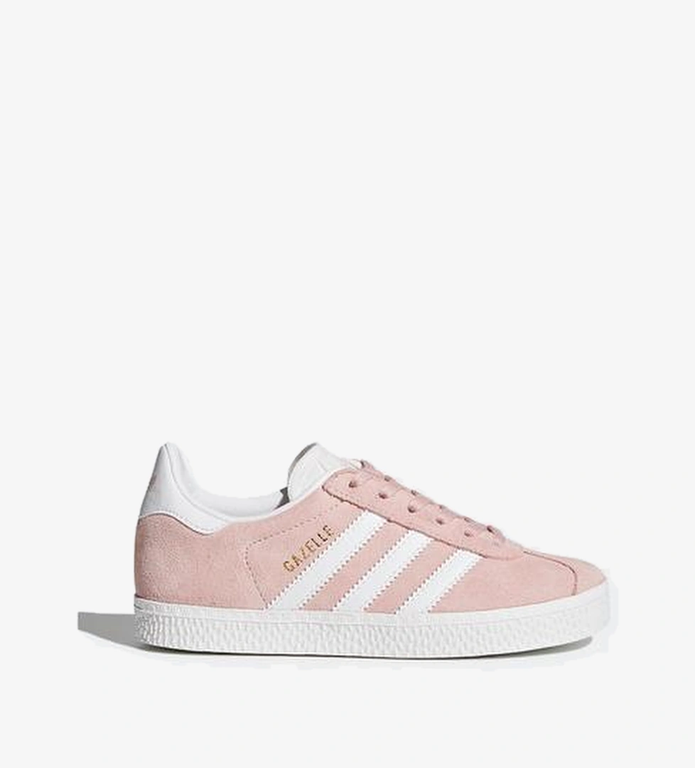 adidas Gazelle Çocuk Pembe Spor Ayakkabı - Görsel 1