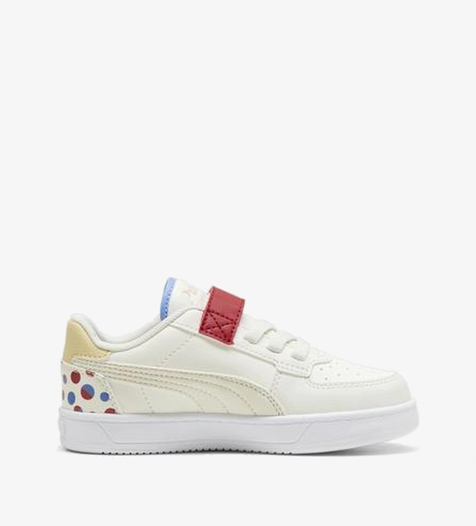 Puma Caven 2.0 Summer Ac+ Çocuk Beyaz Spor Ayakkabı - Görsel 1