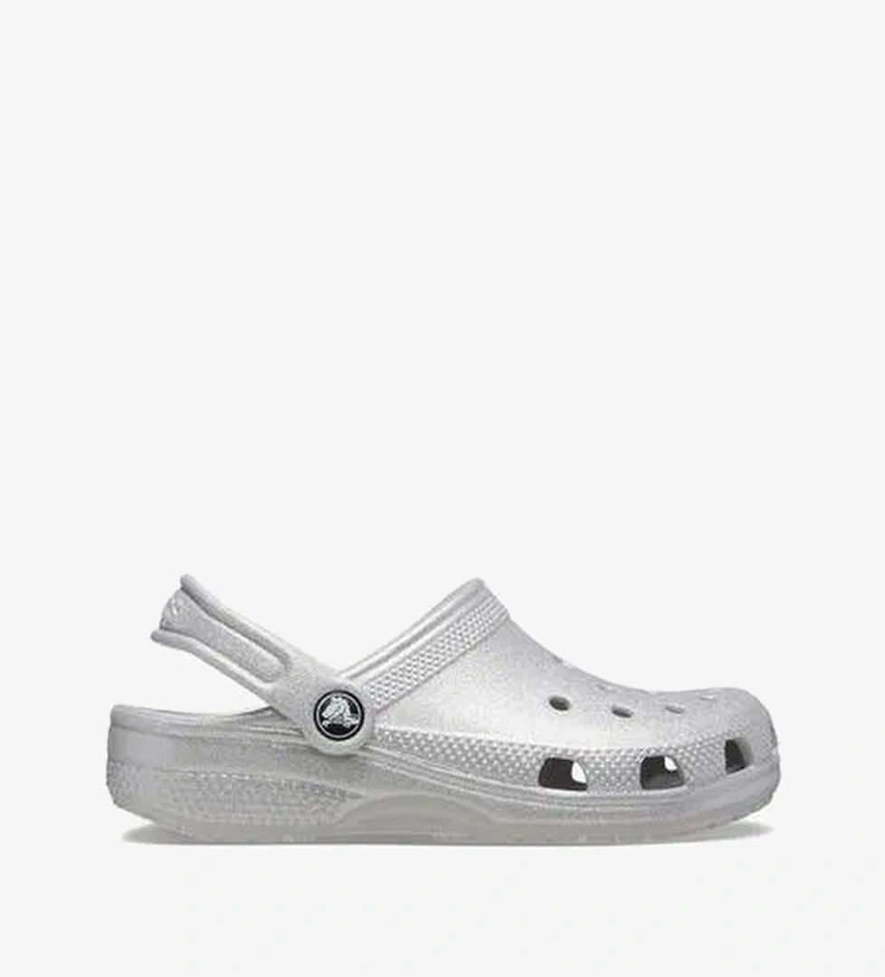Crocs Classic Glitter T Bebek Gri Terlik