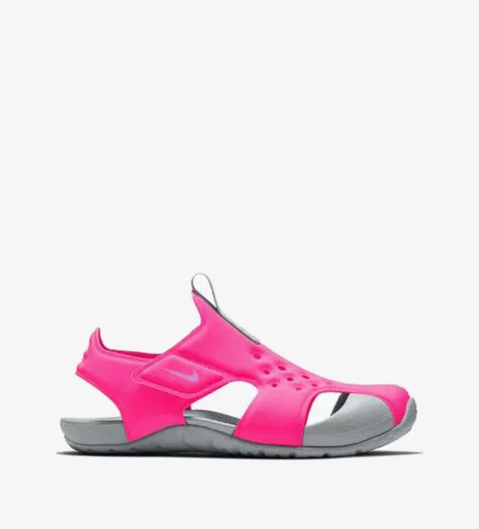 Nike Sunray Protect 2 Çocuk Pembe Sandalet - Görsel 1