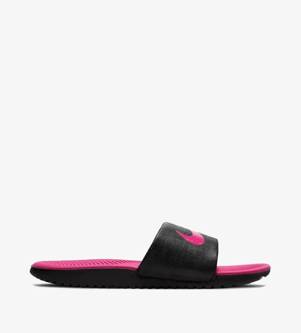 Nike Nike Kawa Slide Siyah Terlik SuperStep'te! Siyah - 1. görsel