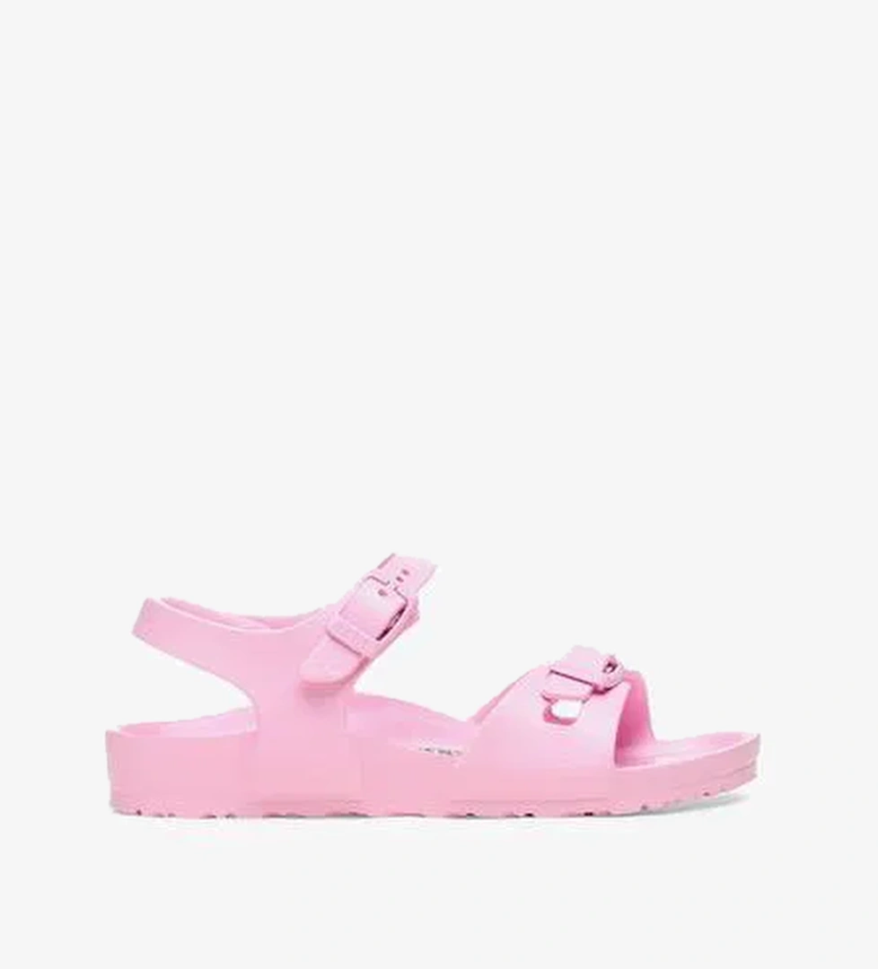 Birkenstock Rio Eva Bebek Pembe Sandalet - Görsel 1