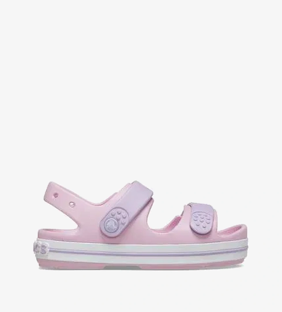 Crocs Crocband Cruiser T Bebek Mor Sandalet - Görsel 1