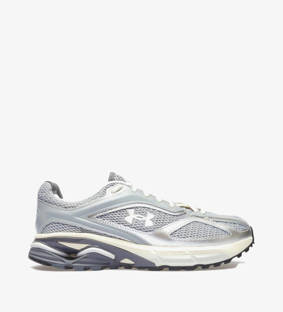 Under Armour Hovr Apparition Rtrftr Tc Lace Regular Erkek Gri Spor Ayakkabı