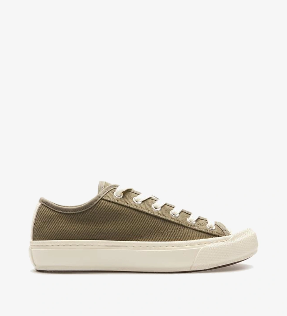 Lacoste Backcourt Erkek Haki Sneaker