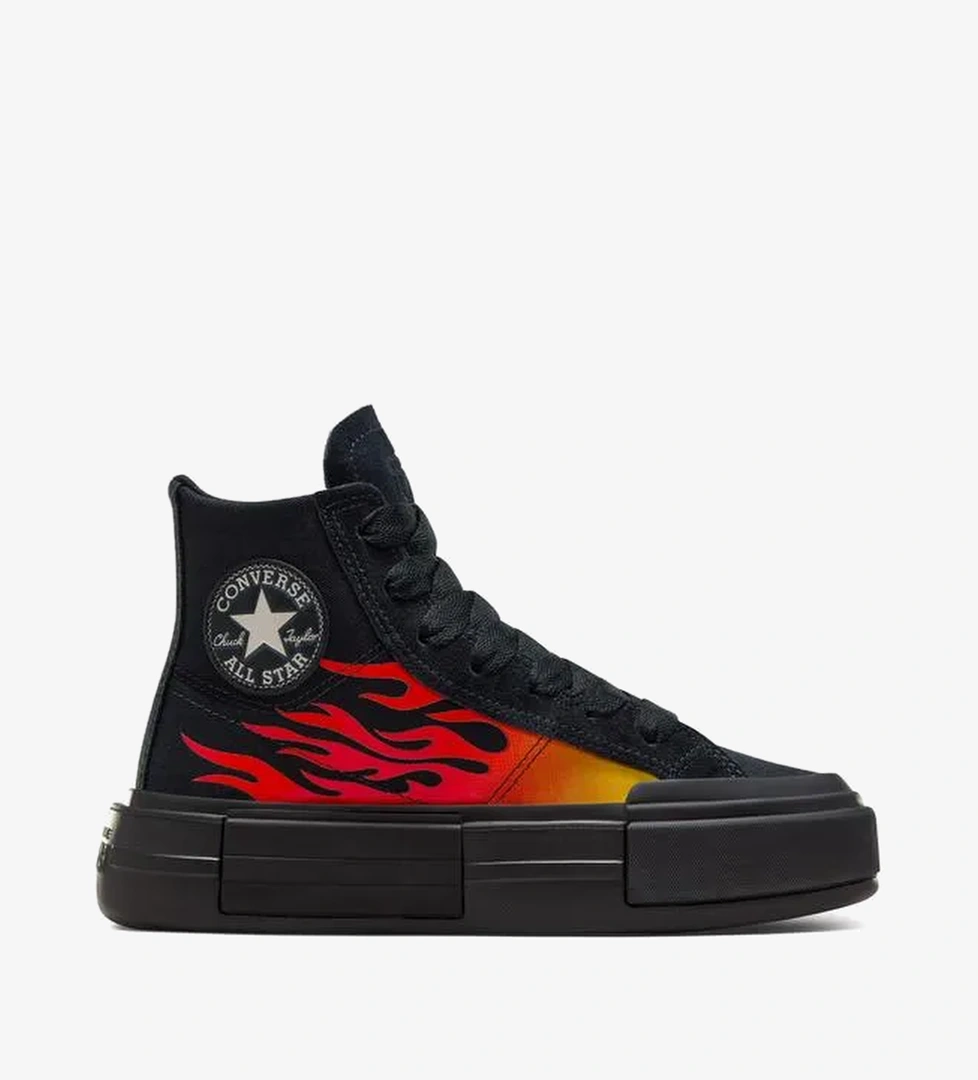 Converse Chuck Taylor All Star Cruise Unisex Siyah Sneaker - Görsel 1