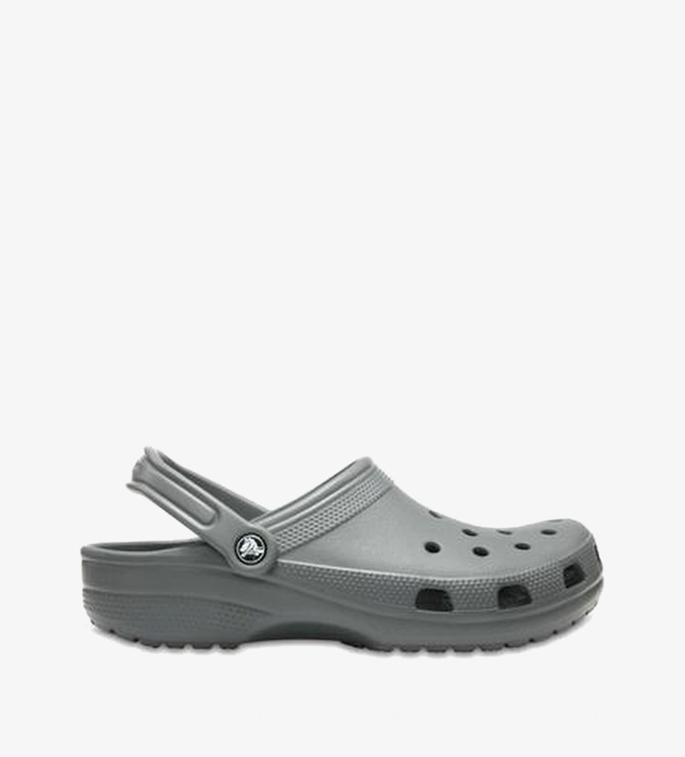 Crocs Crocs Classic Clog Unisex Gri Terlik SuperStep'te! Gri - 1. görsel