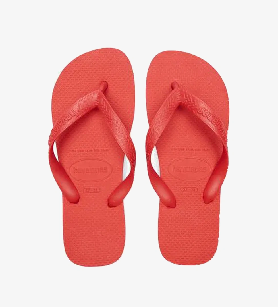 Havaianas Top Unisex Kırmızı Terlik - Görsel 1