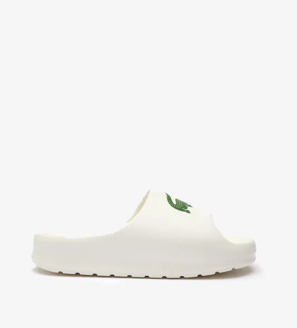 Lacoste Serve Slide 2.0 Kadın Beyaz Terlik
