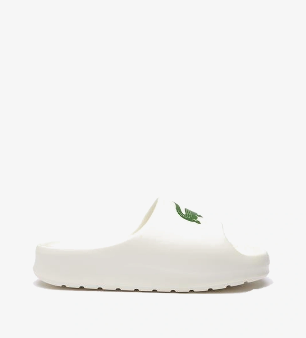 Lacoste Beyaz Lacoste Serve 2.0 Kadın Terlik