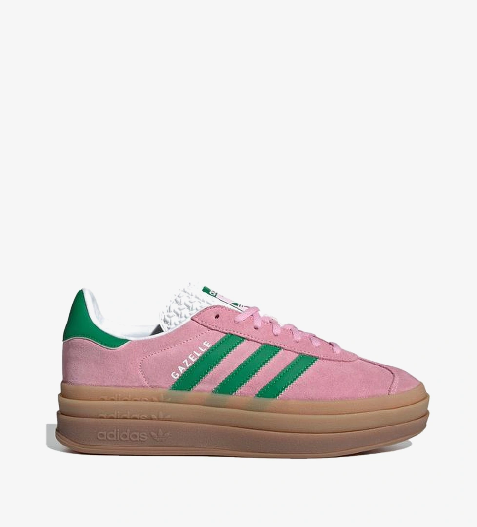 adidas Originals Gazelle Bold Kadın Pembe Spor Ayakkabı