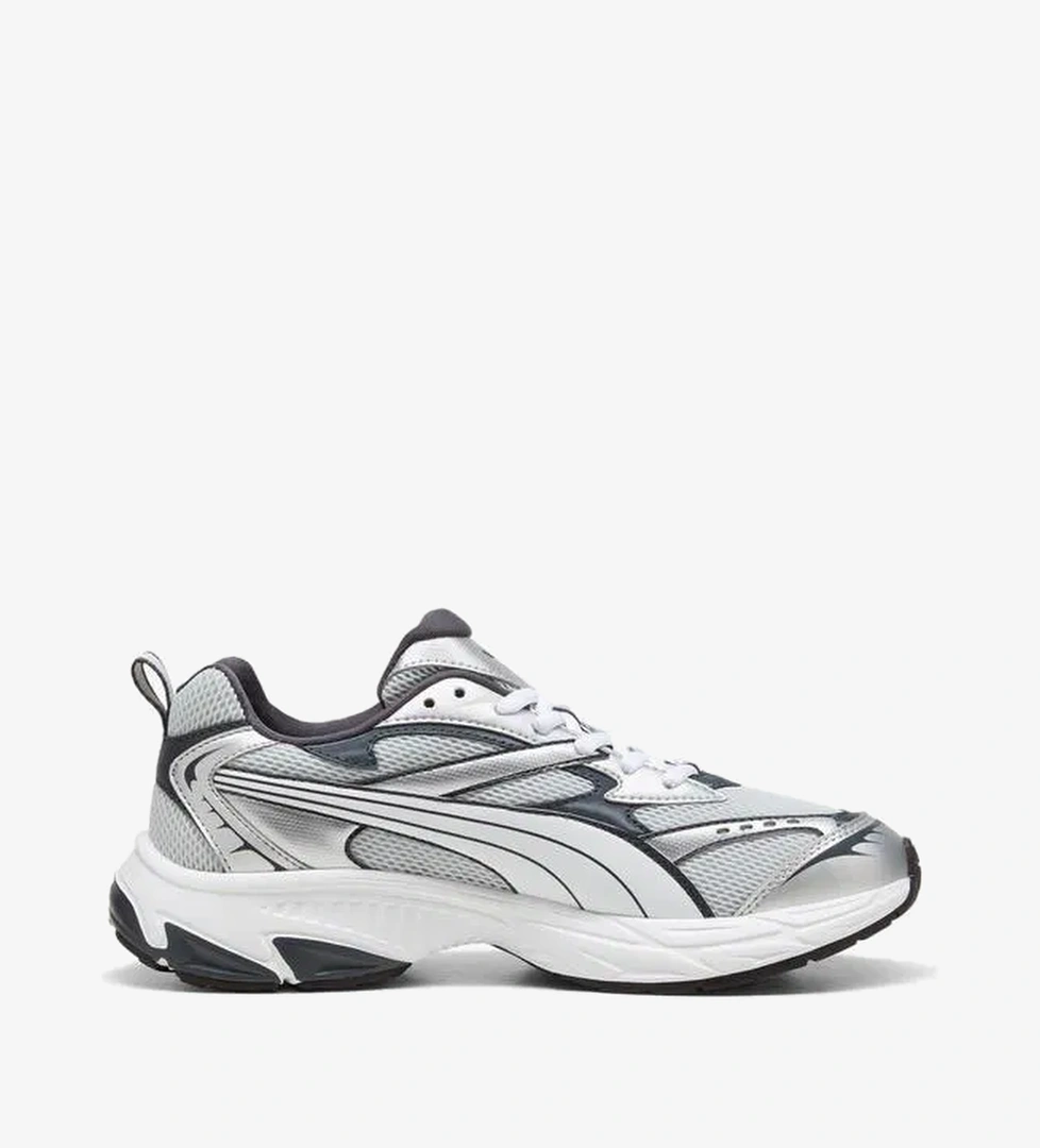 Puma Morphic Unisex Gri Spor Ayakkabı - Görsel 1
