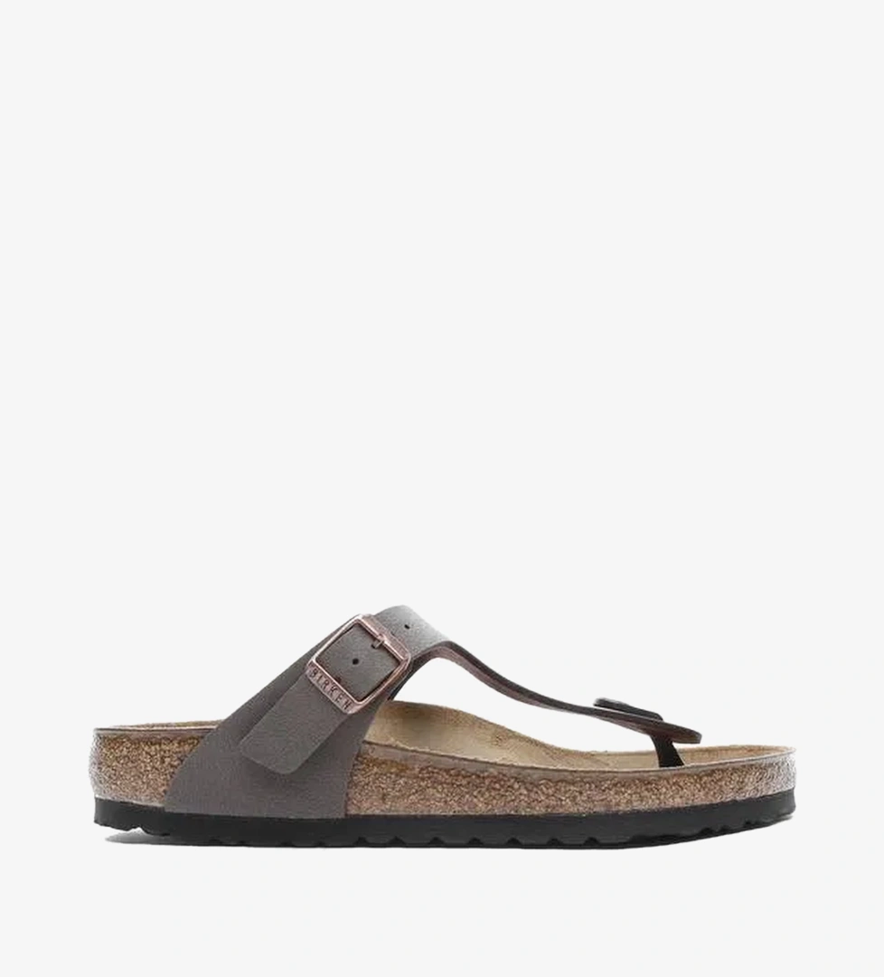 Birkenstock Gizeh Bf Unisex Kahverengi Terlik