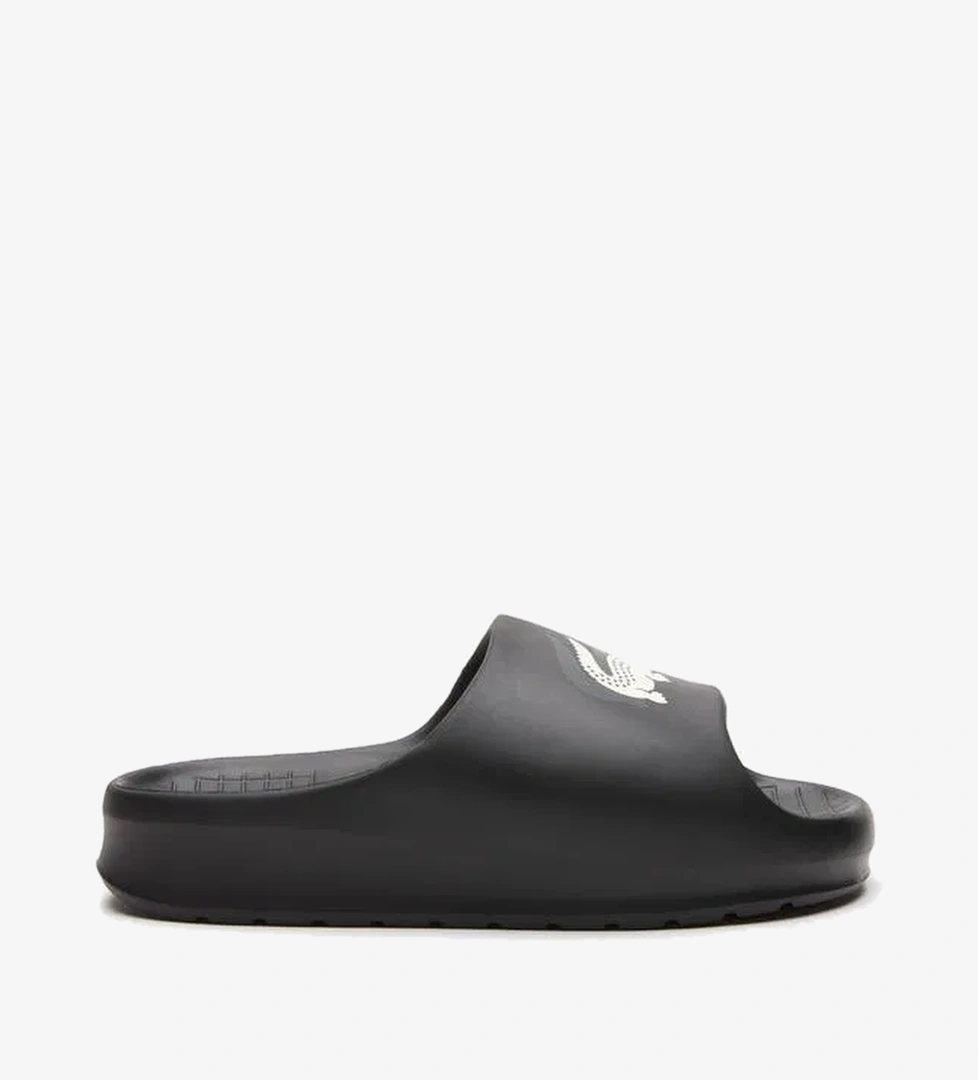 Lacoste Serve 2.0 Kadın Siyah Terlik