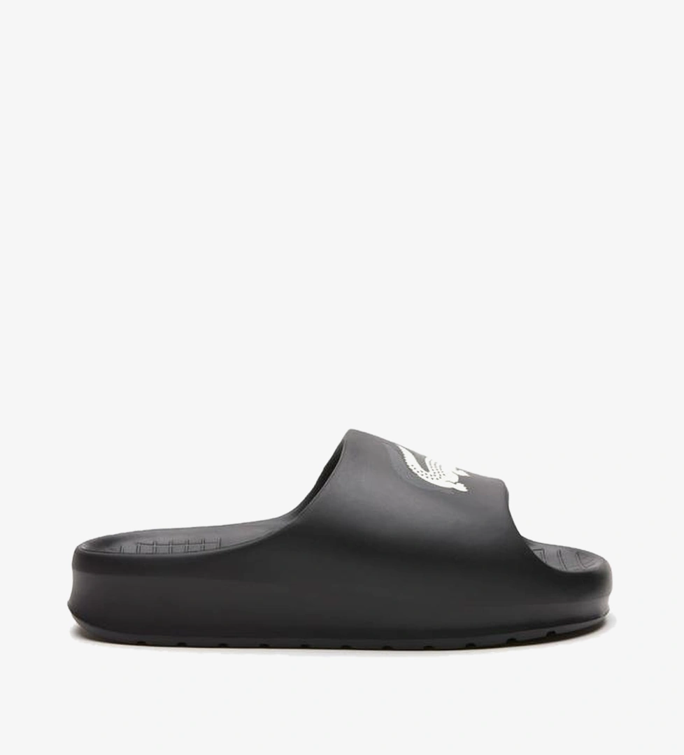 Lacoste Siyah Lacoste Serve 2.0 Kadın Terlik