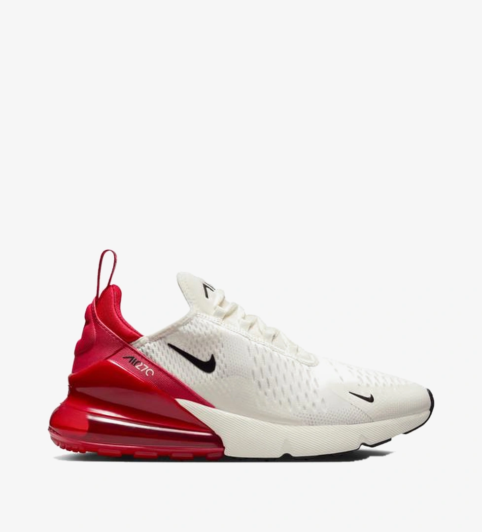 Nike Kırmızı Nike Air Max 270 Kadın Kırmızı/Pembe Spor Ayakkabı