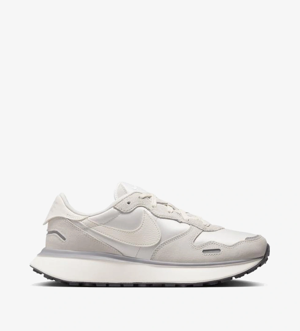 Nike Phoenix Waffle Kadın Krem Spor Ayakkabı - Görsel 1