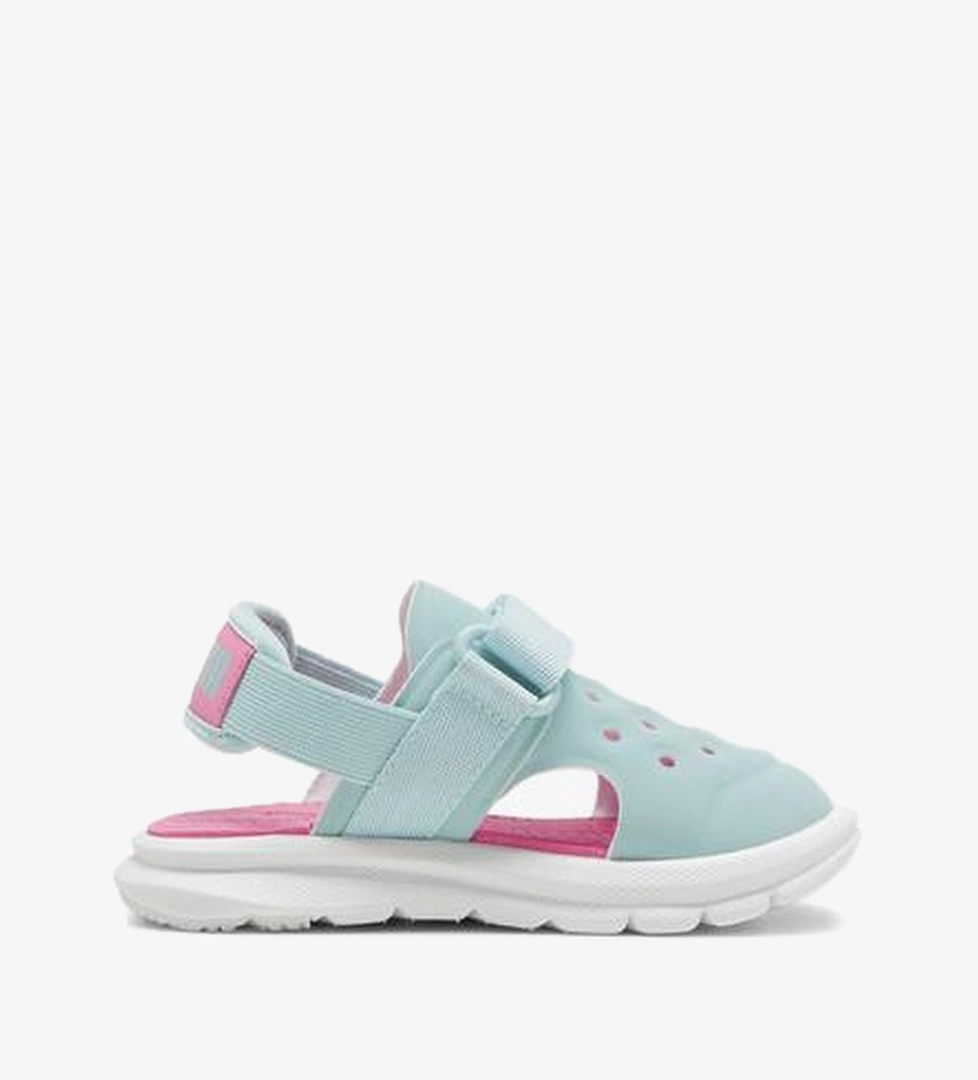 Puma Evolve Ac Bebek Mavi Sandalet - Görsel 1