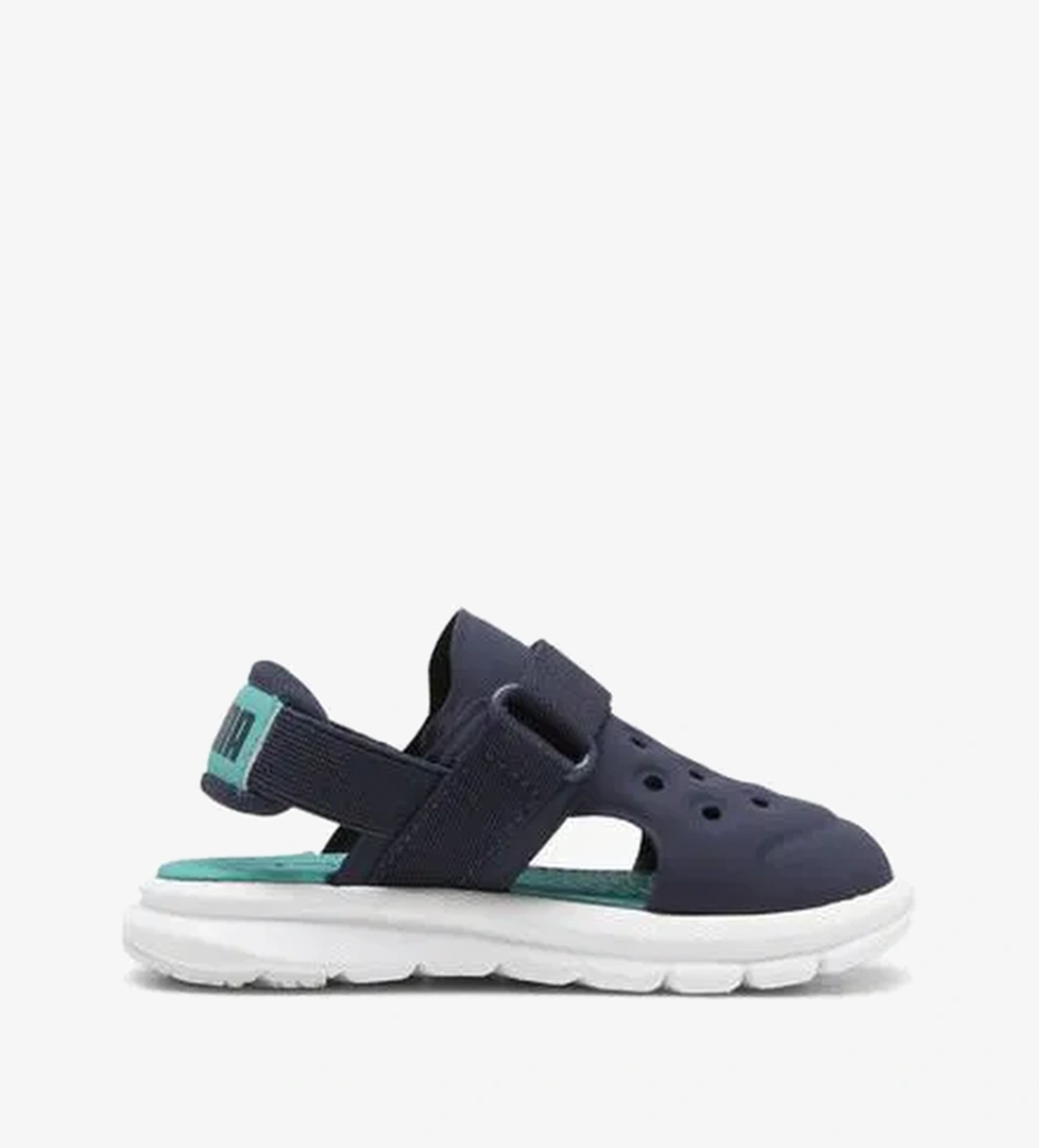 Puma Evolve Ac Bebek Lacivert Sandalet - Görsel 1