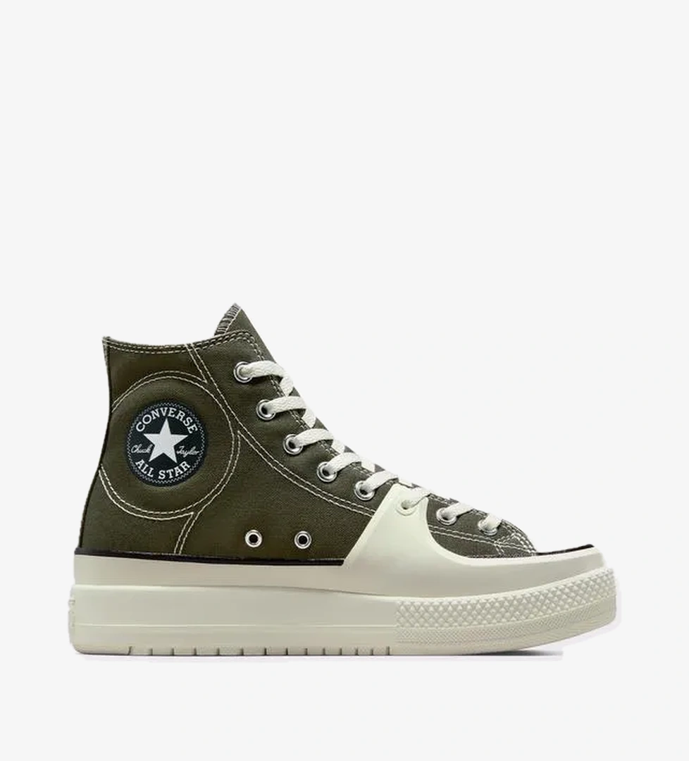 Converse Converse Chuck Taylor All Star Construct Unisex Haki Sneaker model görseli