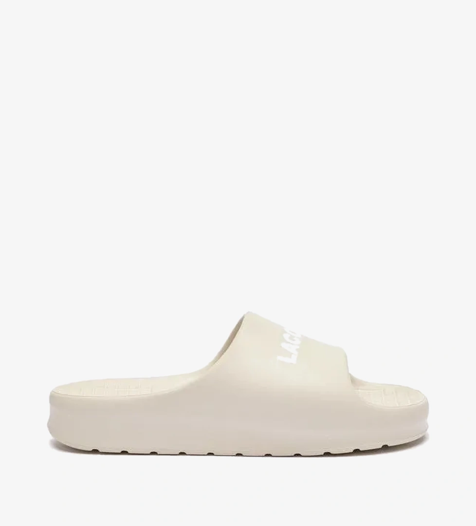 Lacoste Croco 2.0 Erkek Bej Terlik