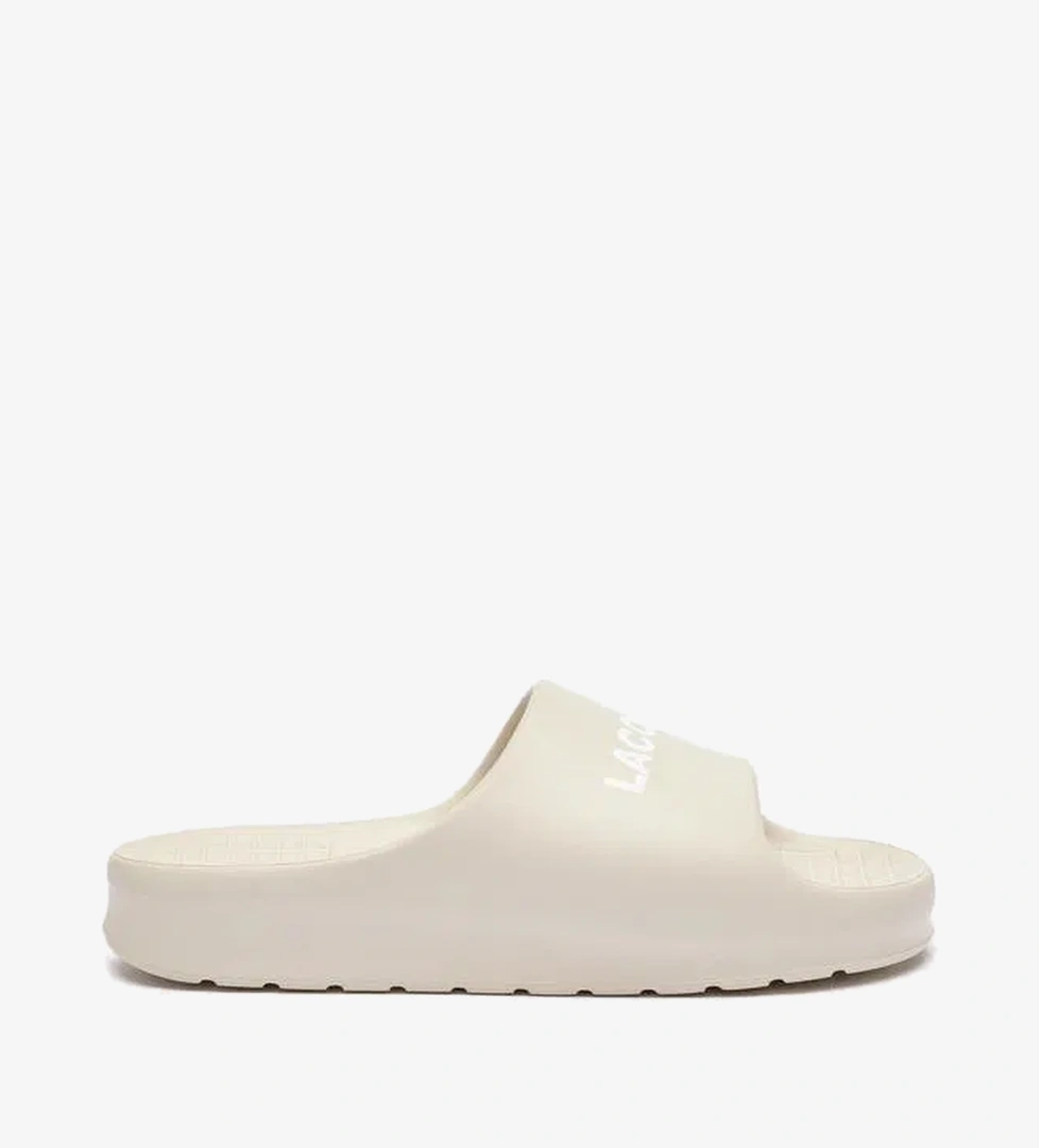 Lacoste Croco 2.0 Evo Erkek Bej Terlik