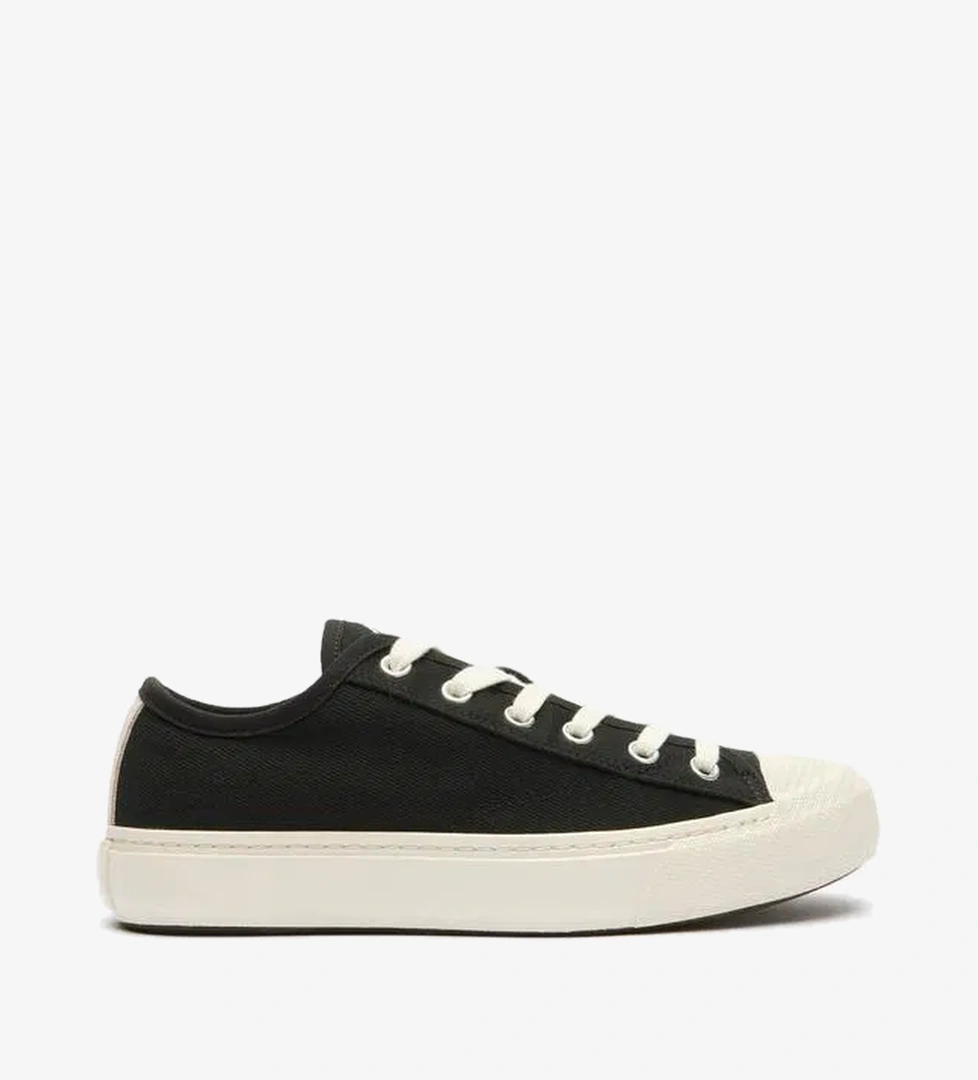 Lacoste Backcourt Erkek Siyah Sneaker - Görsel 1