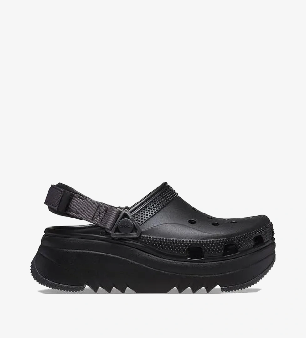 Siyah Crocs Hiker
