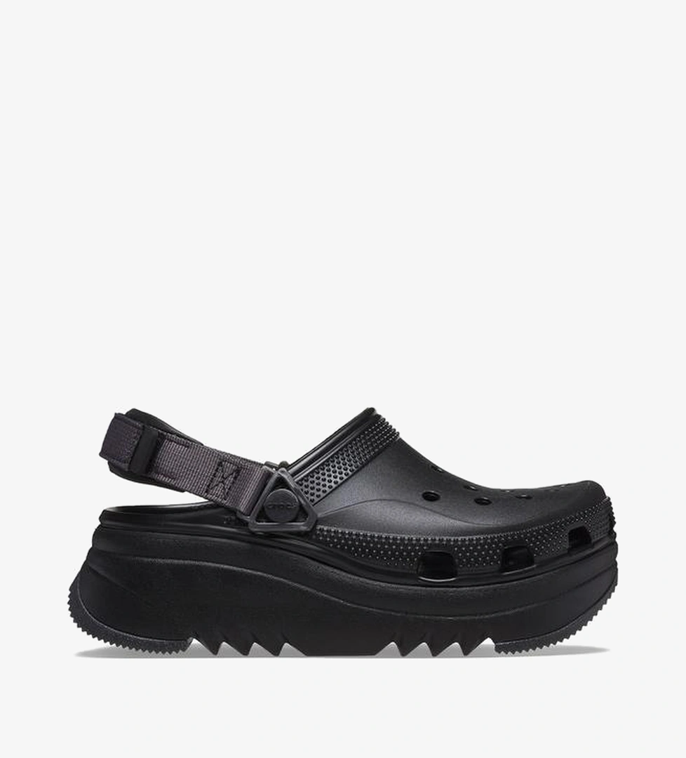 Crocs Hiker Xscape Kadın Siyah Terlik - Görsel 1