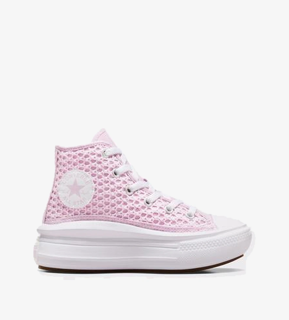 Converse Chuck Taylor All Star Move Çocuk Pembe Platform Sneaker