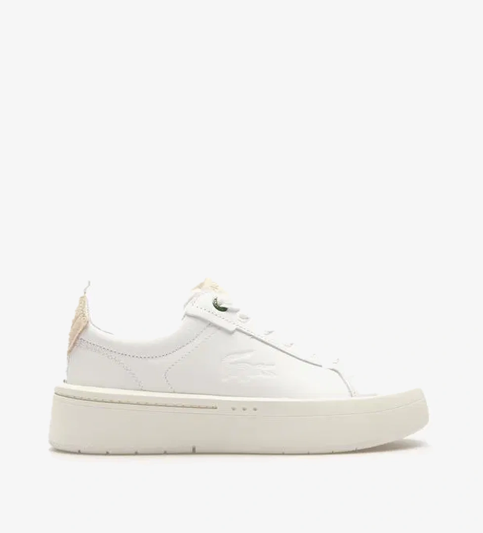 Lacoste Carnaby Platform Kadın Beyaz Sneaker - Görsel 1