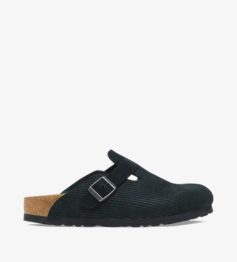 Birkenstock Siyah Birkenstock Boston