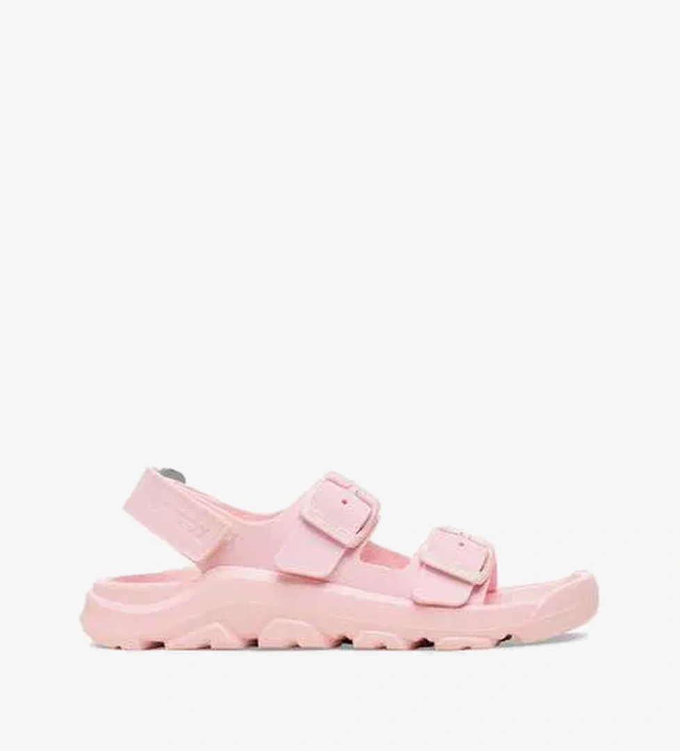 Birkenstock Mogami Bf Bebek Pembe Sandalet - Görsel 1