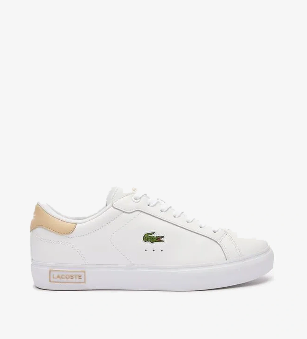 Lacoste Powercourt Kadın Beyaz Sneaker