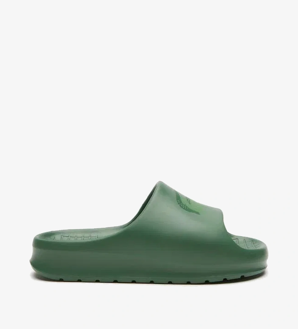 Lacoste Serve 2.0 Kadın Yeşil Terlik - Görsel 1