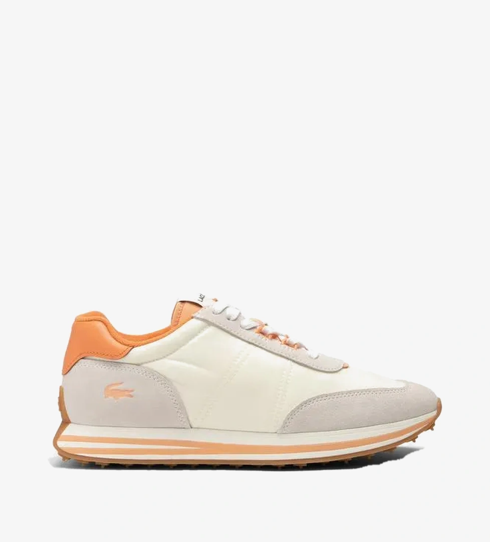 Lacoste SPORT L-Spin Erkek Bej Sneaker