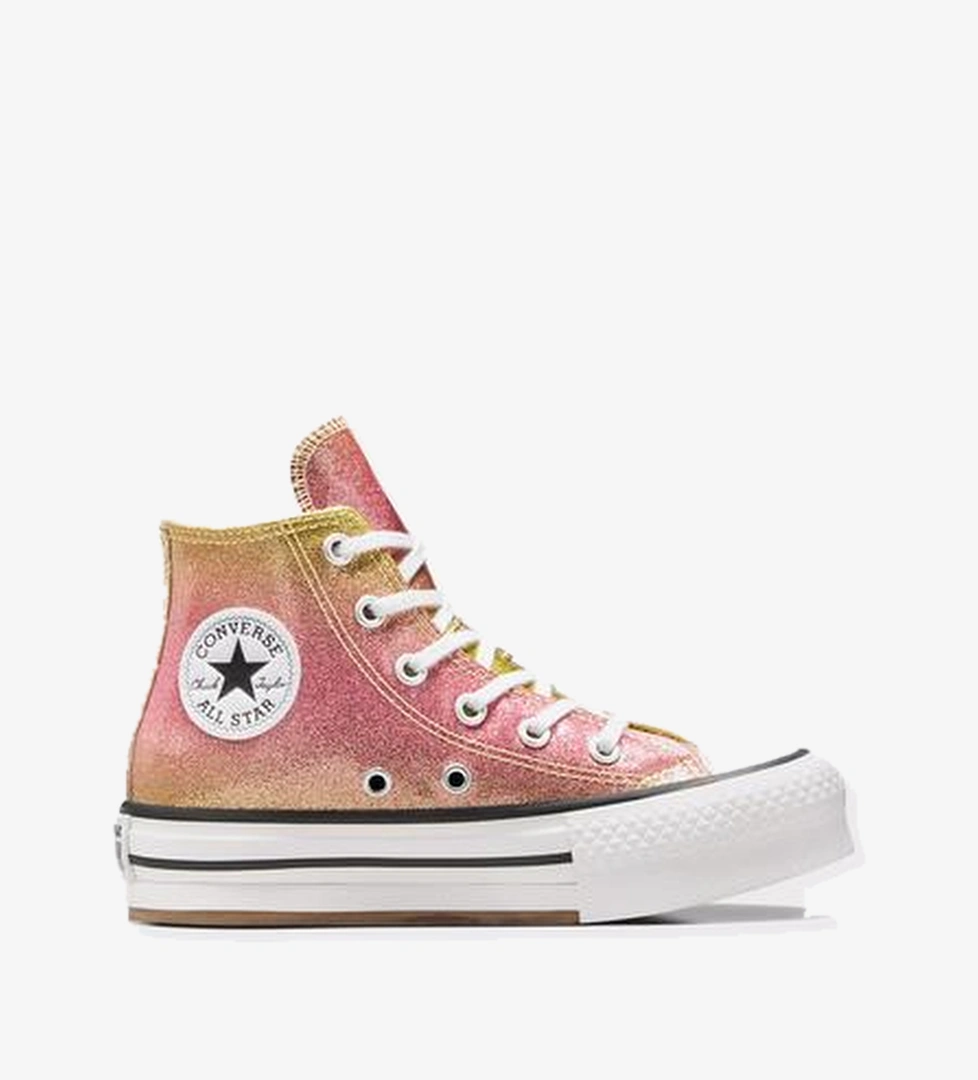 Converse Converse Chuck Taylor All Star Eva Lift Platform Çocuk Sarı Sneaker model görseli