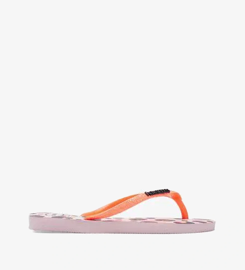 Havaianas Slip Glitter Çocuk Pembe Terlik - Görsel 1